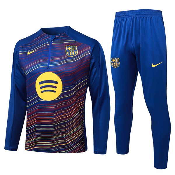 Sudadera De Training Barcelona 2026/27 Azul